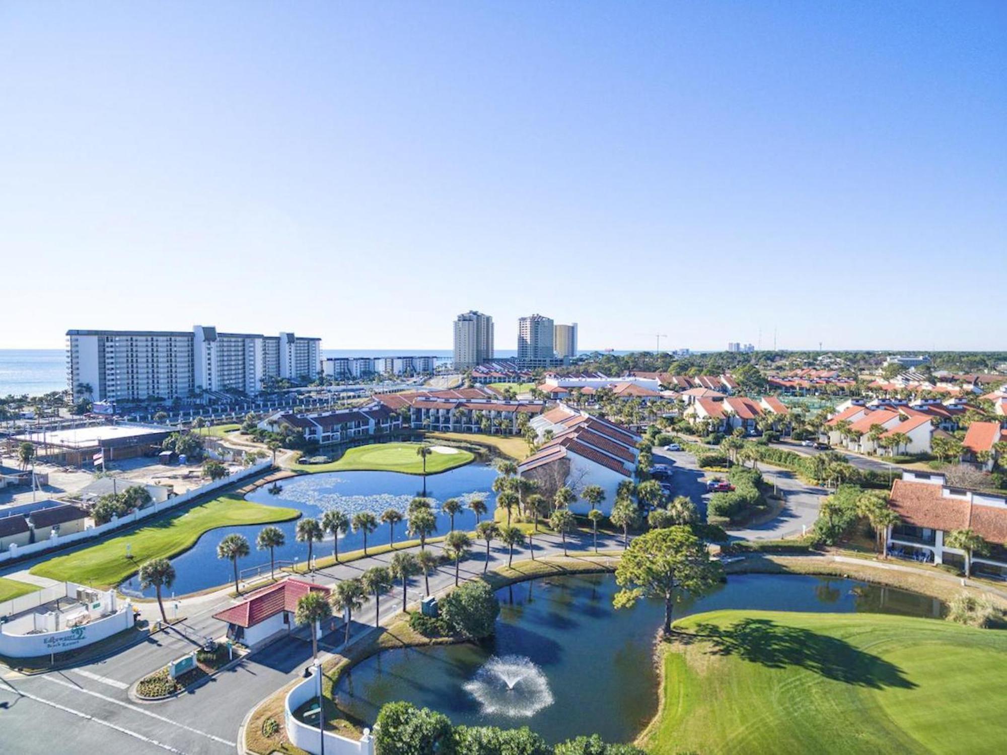 Edgewater Tower 1-305 Villa Panama City Beach Buitenkant foto