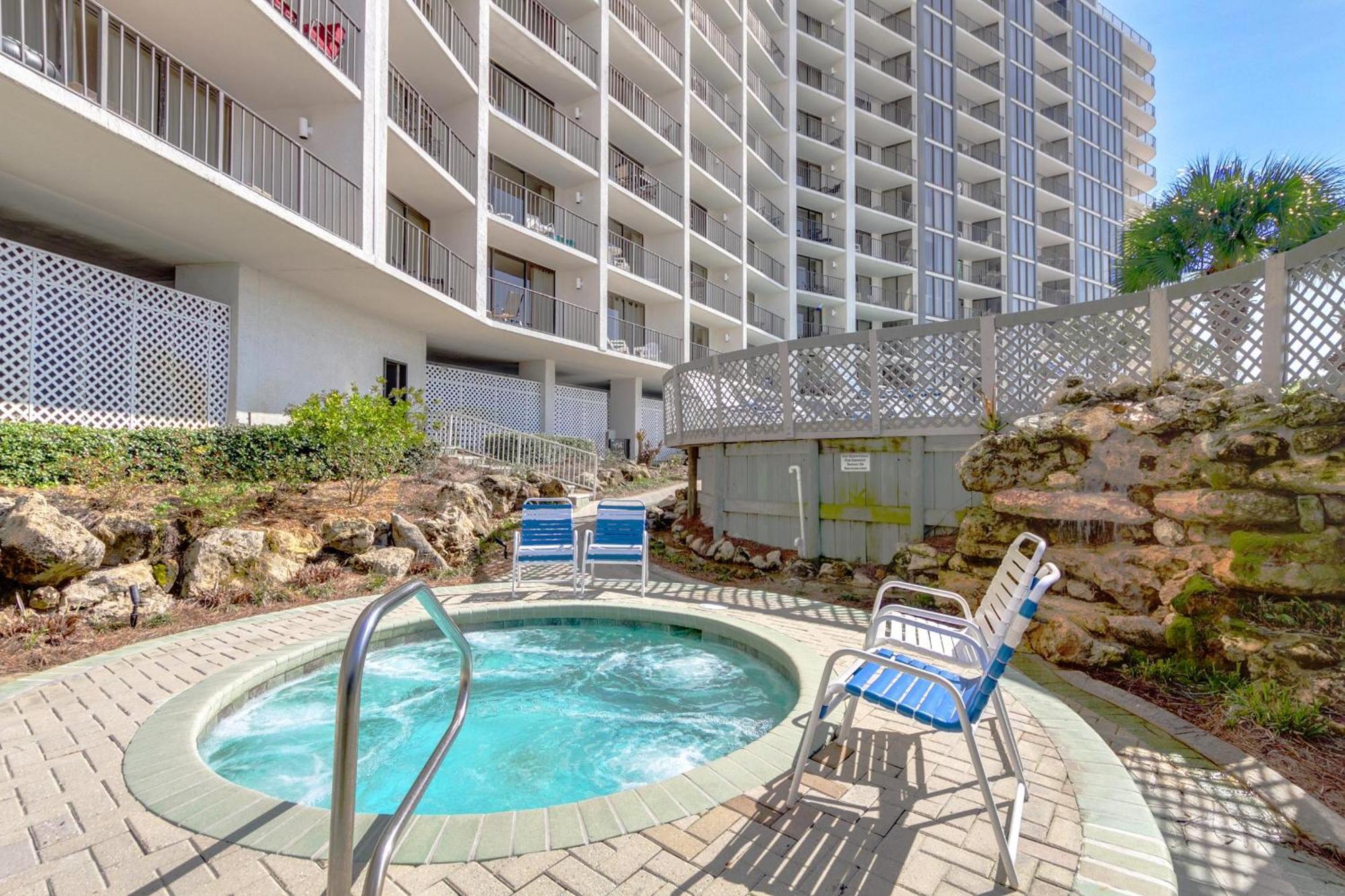 Edgewater Tower 1-305 Villa Panama City Beach Buitenkant foto