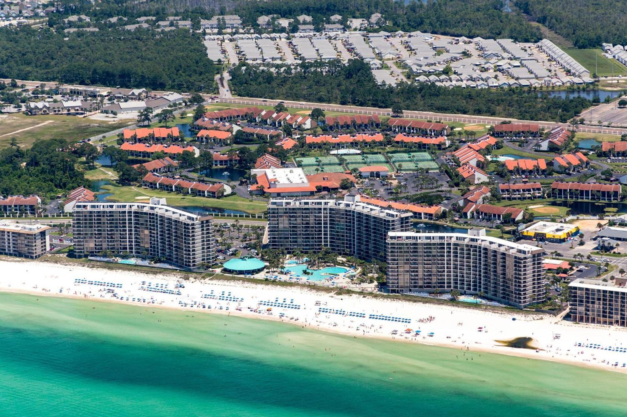 Edgewater Tower 1-305 Villa Panama City Beach Buitenkant foto