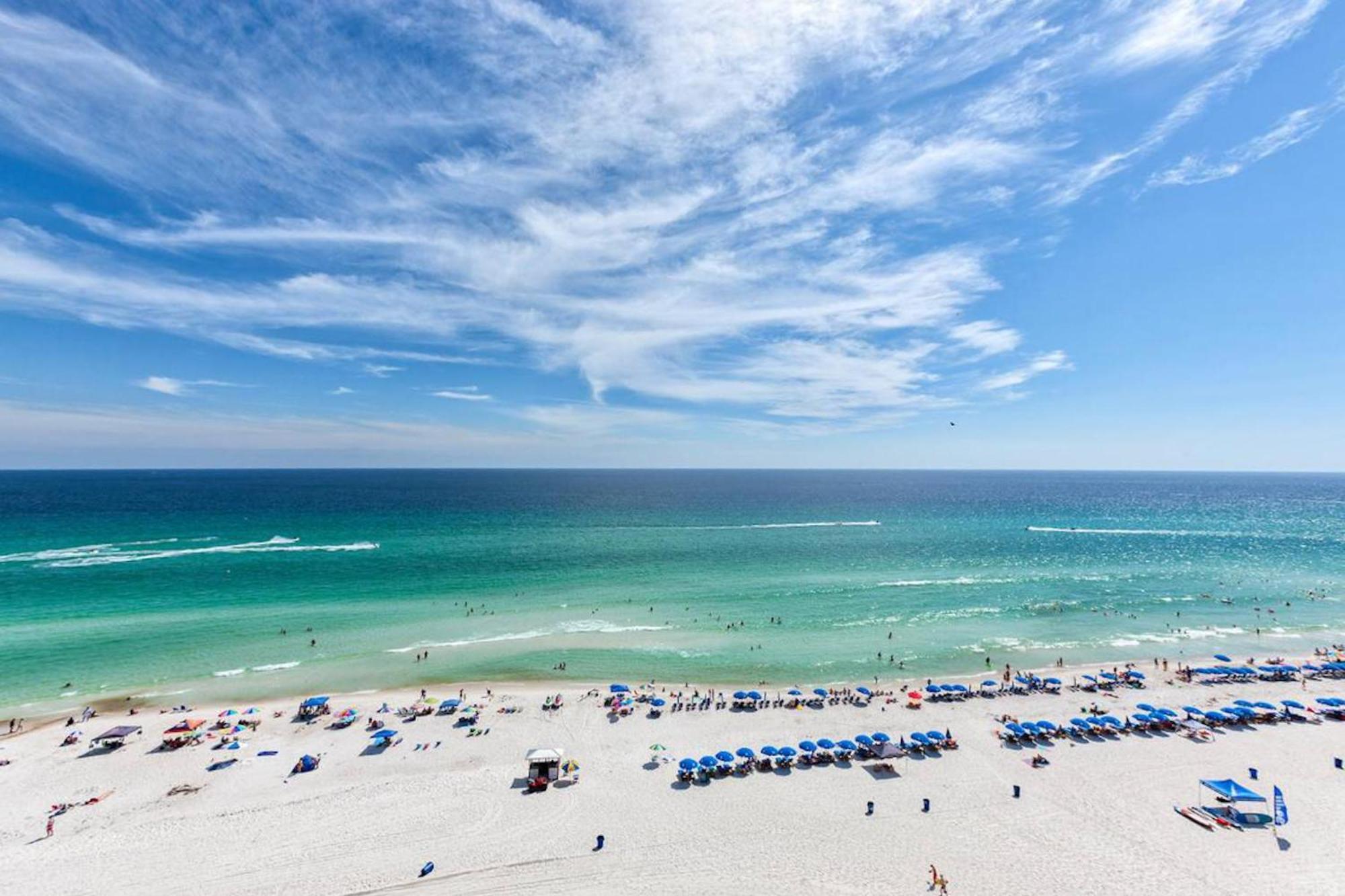 Edgewater Tower 1-305 Villa Panama City Beach Buitenkant foto