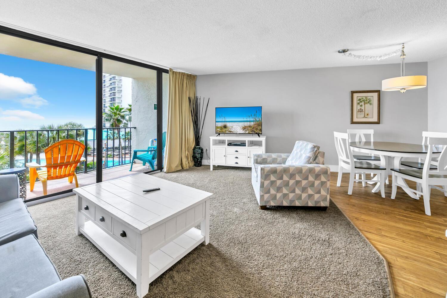 Edgewater Tower 1-305 Villa Panama City Beach Buitenkant foto