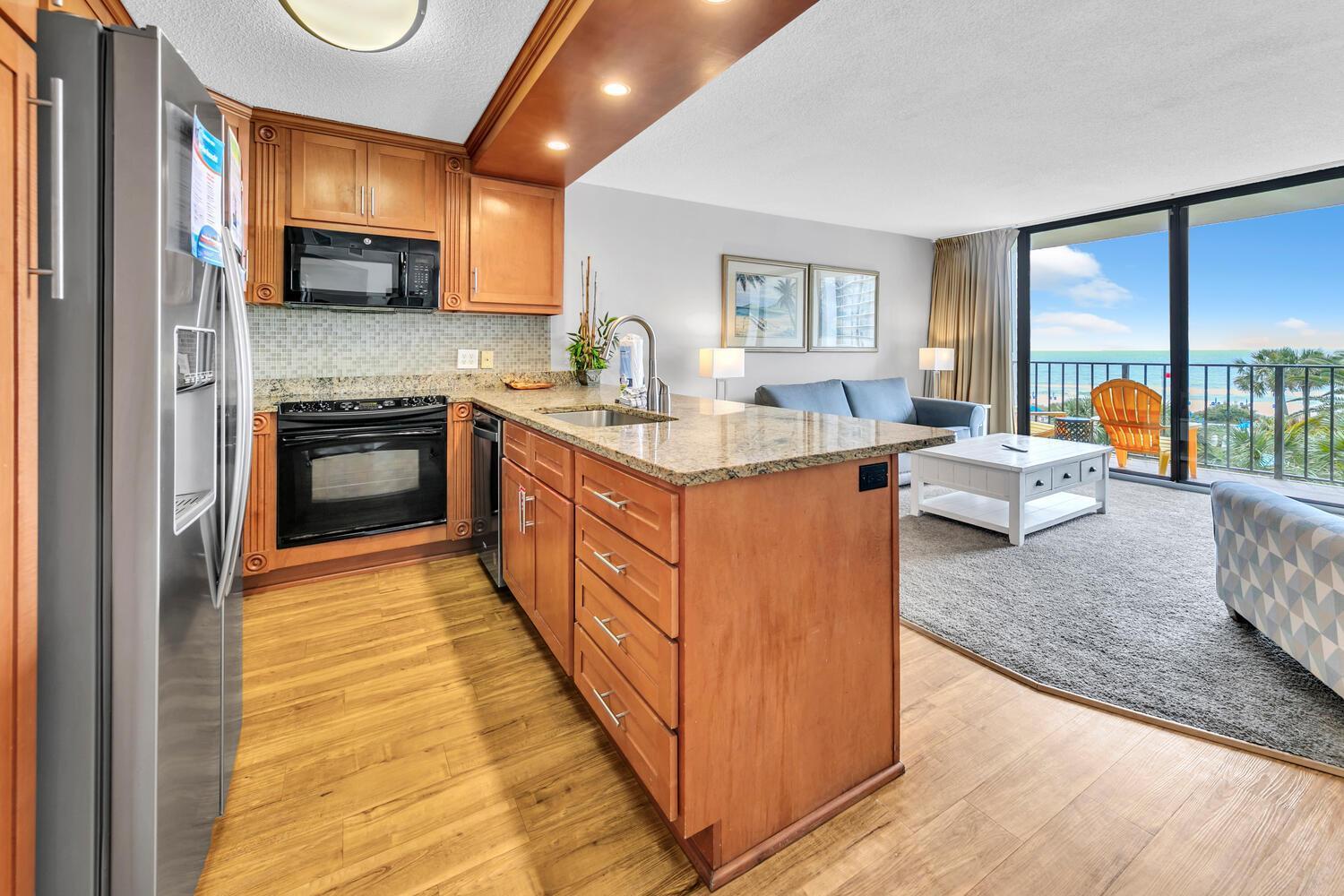 Edgewater Tower 1-305 Villa Panama City Beach Buitenkant foto