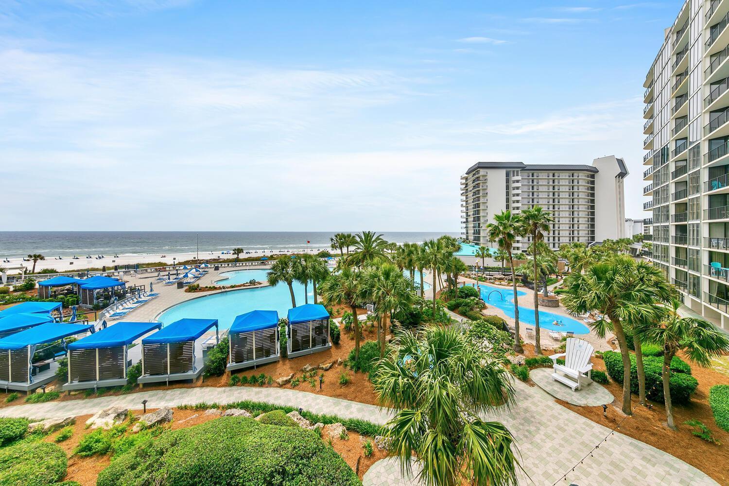 Edgewater Tower 1-305 Villa Panama City Beach Buitenkant foto