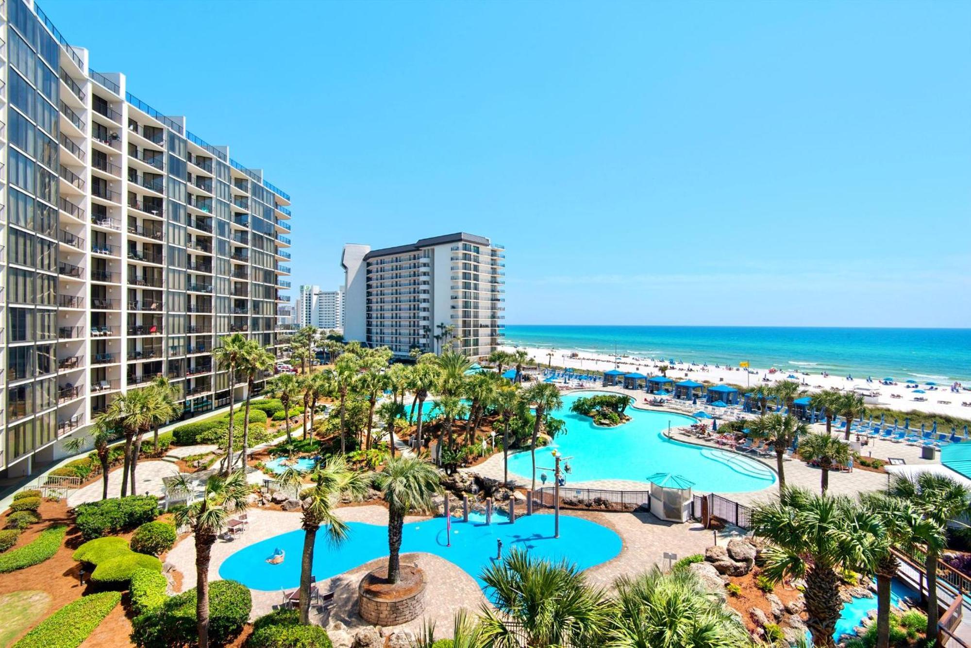 Edgewater Tower 1-305 Villa Panama City Beach Buitenkant foto