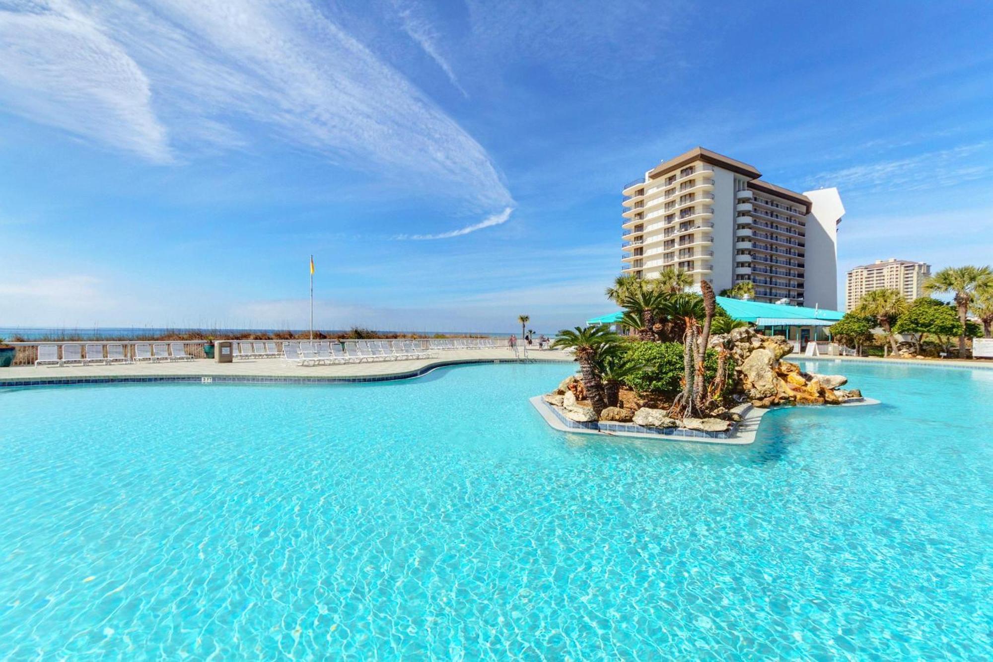 Edgewater Tower 1-305 Villa Panama City Beach Buitenkant foto